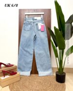 JJXX Jack & Jones Girls High Waist Wide Leg Jeans - Image 5
