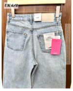 JJXX Jack & Jones Girls High Waist Wide Leg Jeans - Image 3