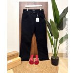 Only Carmakoma Willy High Waist Straight Black Jeans