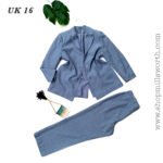 Two Piece Trouser Suit