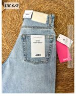 JJXX Jack & Jones Girls High Waist Wide Leg Jeans - Image 2