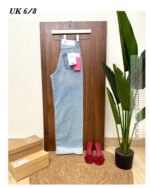 JJXX Jack & Jones Girls High Waist Wide Leg Jeans - Image 9