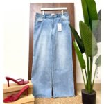 Only Carmakoma Willy Mid Waist Wide leg Light Blue Jeans