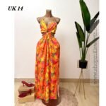 Cocktail Floral Double Split Front Vacay Dress - Image 2