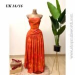 Eden Strapless Maxi Front Slit Dress - Image 2