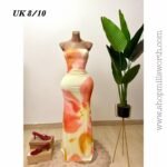 Iroha Strapless Maxi Dress in Mimosa Blossom - Image 2
