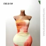 Iroha Strapless Maxi Dress in Mimosa Blossom - Image 4
