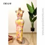 2-in-1 Halter Top x Maxi Skirt Mesh Dress - Image 5