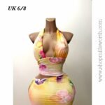 2-in-1 Halter Top x Maxi Skirt Mesh Dress - Image 4