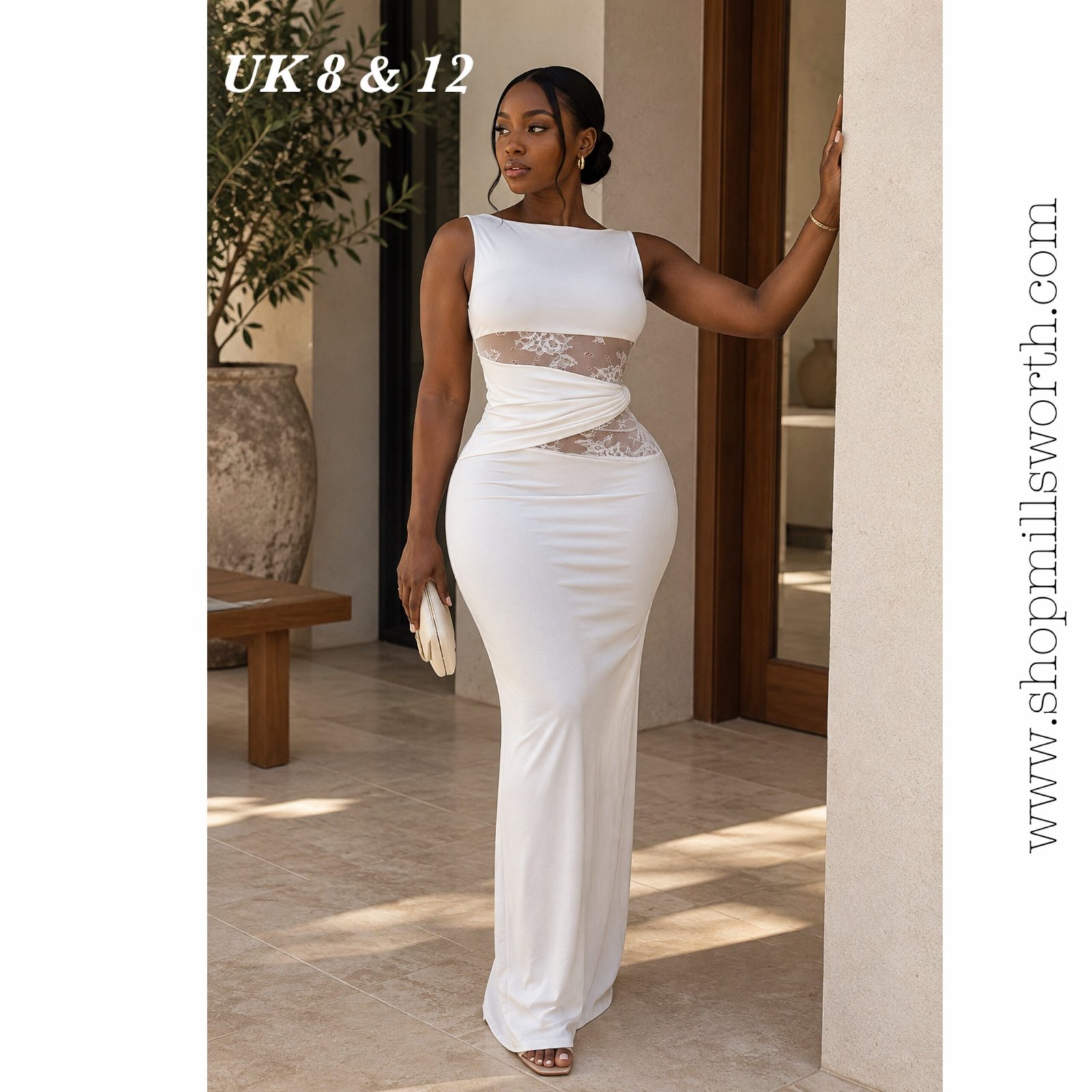 created-by-photogrid-157 Aveline Maxi Dress - Image 1
