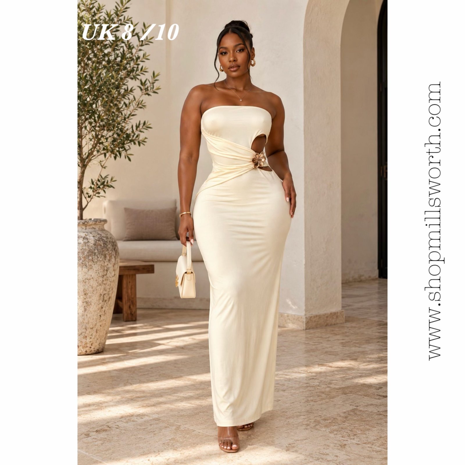 created-by-photogrid-150 Anneta Maxi Dress - Image 1