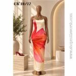 Yellow Floral Maxi Dress - Image 2