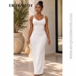 White Bodycon Dress