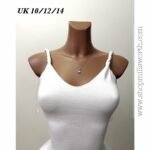 White Bodycon Dress - Image 3