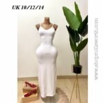 White Bodycon Dress - Image 2