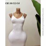 White Bodycon Dress - Image 4